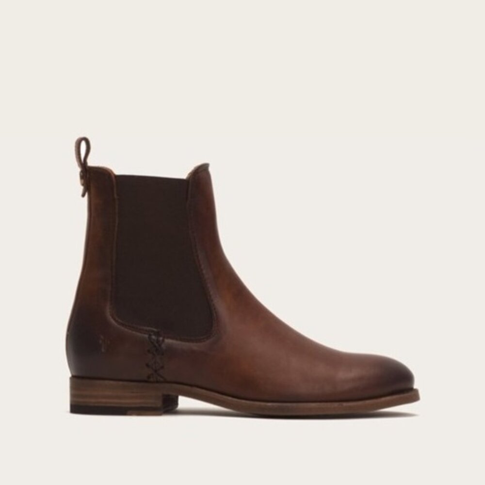 Frye Melissa Chelsea boot 10M, brown